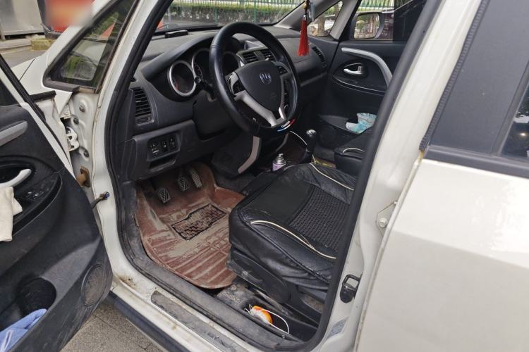 Used CHANGAN CX20 2014 1.4L Manual Sunroof Navigation Version China V Standard Driver Seat