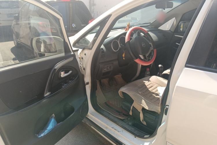 Used CHANGAN CX20 2014 1.4L Manual Sport Version China IV Standard Driver Seat