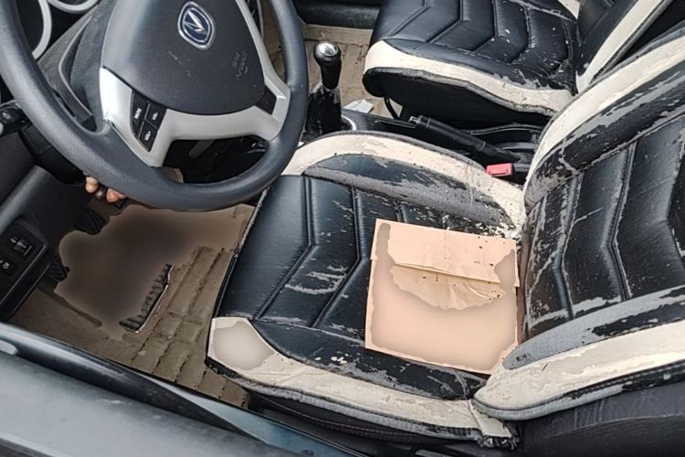Used CHANGAN CX20 2014 1.4L Manual Sport Version China IV Standard Driver Seat
