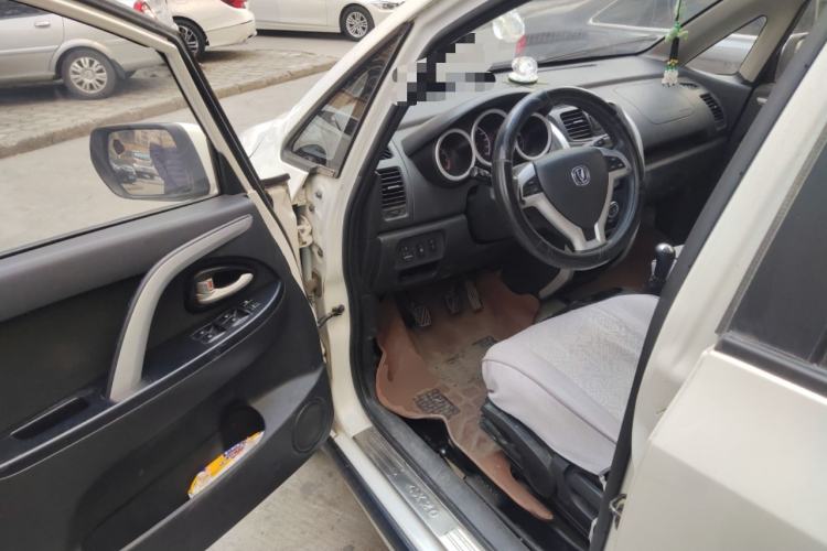 Used CHANGAN CX20 2014 1.4L Manual Sport Version China IV Standard Driver Seat