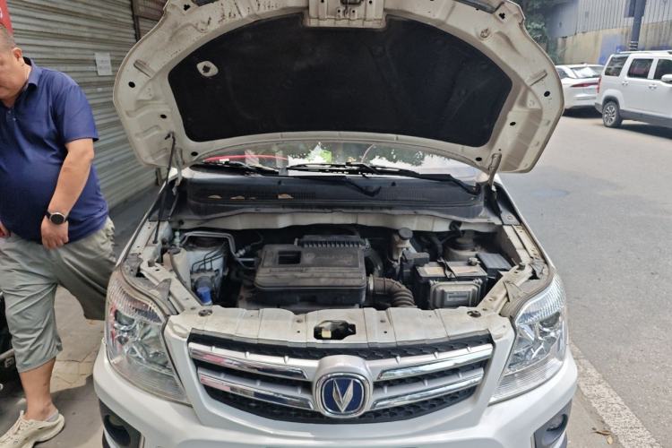 Used CHANGAN CX20 2014 1.4L Manual Sport Edition China V Standard Engine Bay