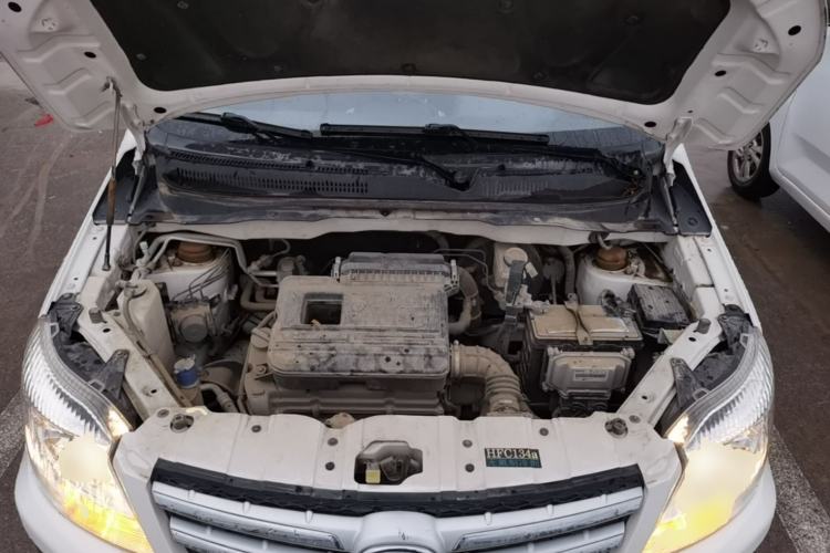 Used CHANGAN CX20 2014 1.4L Manual Sport Edition China V Standard Engine Bay