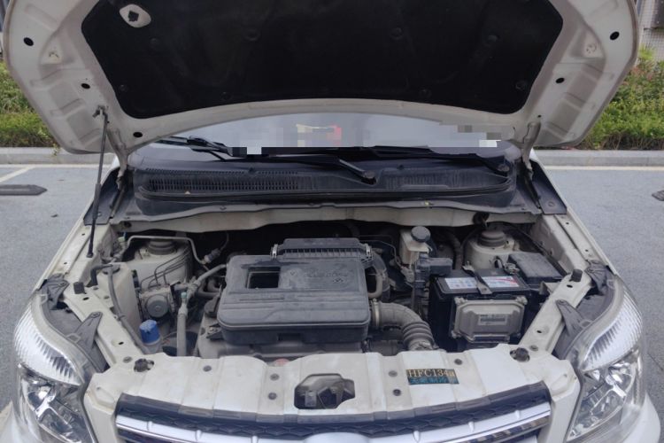 Used CHANGAN CX20 2014 1.4L Manual Sunroof Navigation Version – China IV Standard Engine Bay
