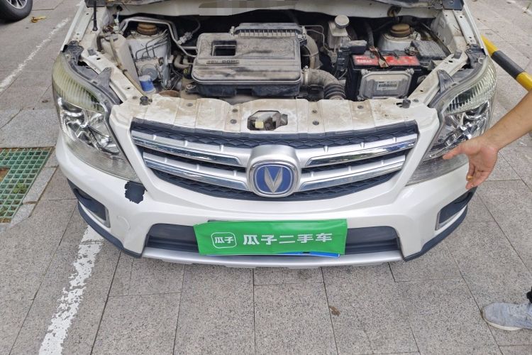 Used CHANGAN CX20 2014 1.4L Manual Sunroof Navigation Version China V Standard Engine Bay