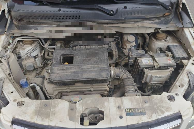 Used CHANGAN CX20 2014 1.4L Manual Sport Version China IV Standard Engine Bay