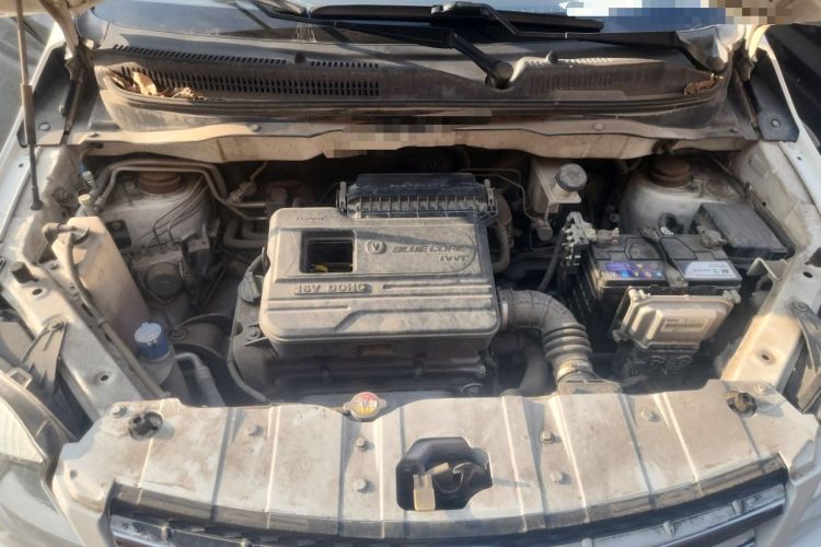 Used CHANGAN CX20 2014 1.4L Manual Sport Version China IV Standard Engine Bay