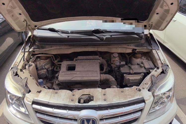Used CHANGAN CX20 2014 1.4L Manual Sport Version China IV Standard Engine Bay
