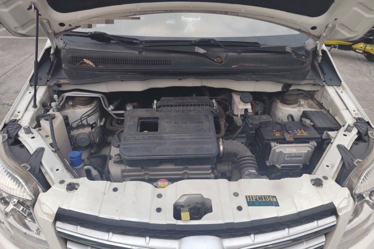 Used CHANGAN CX20 2014 1.4L Manual Sport Edition China V Standard Engine Bay
