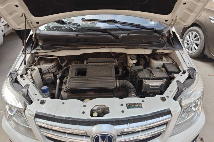 Used CHANGAN CX20 2014 1.4L Manual Sport Version China IV Standard Engine Bay