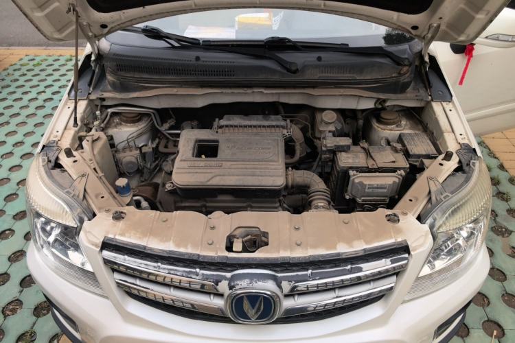 Used CHANGAN CX20 2014 1.4L Manual Sport Version China IV Standard Engine Bay