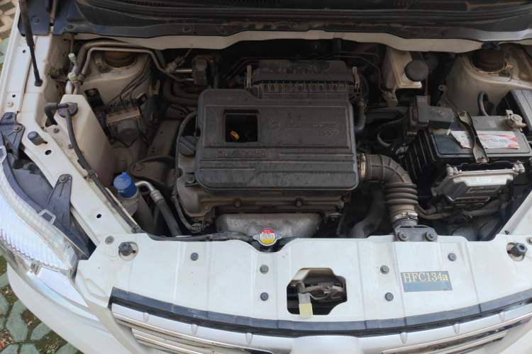 Used CHANGAN CX20 2014 1.4L Manual Sport Edition China V Standard Engine Bay