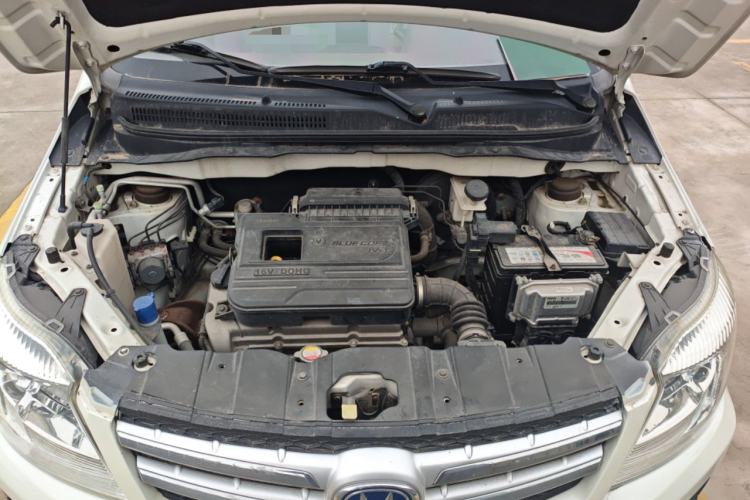 Used CHANGAN CX20 2014 1.4L Manual Sunroof Navigation Version – China IV Standard Engine Bay