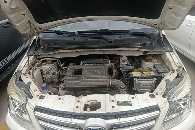 Used CHANGAN CX20 2014 1.4L Manual Sport Version China IV Standard Engine Bay