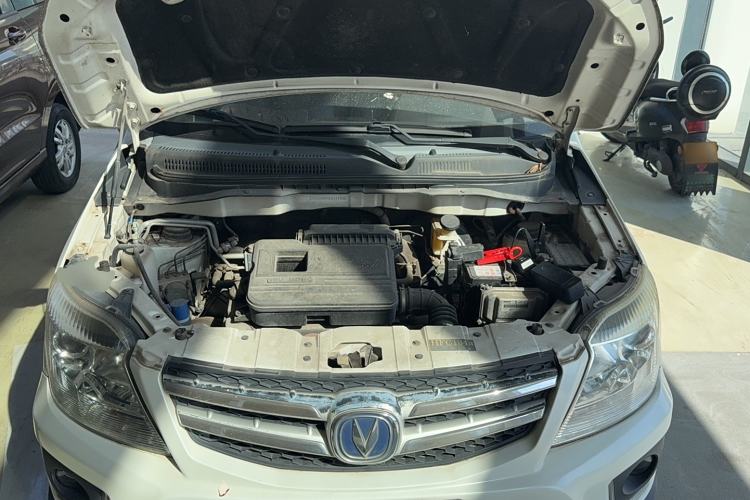 Used CHANGAN CX20 2014 1.4L Manual Sunroof Navigation Version – China IV Standard Engine Bay