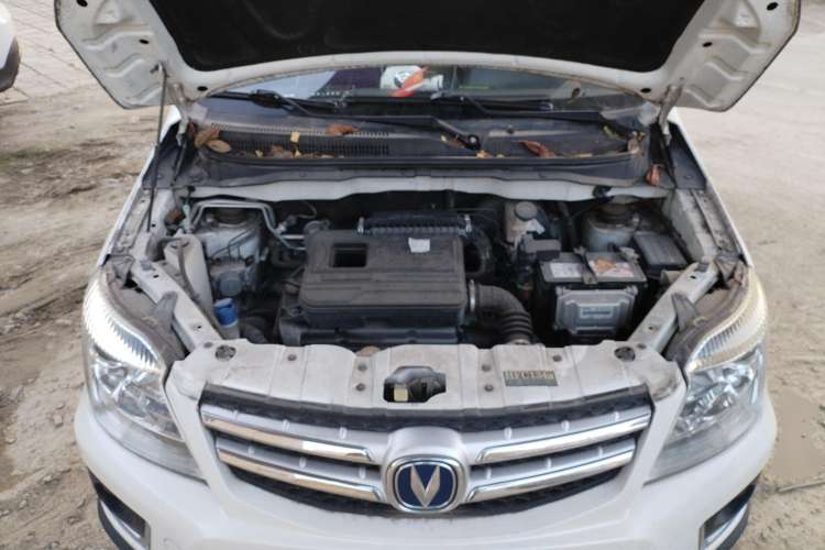 Used CHANGAN CX20 2014 1.4L Manual Sport Edition China V Standard Engine Bay