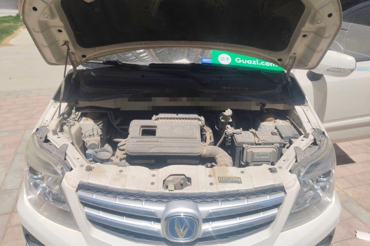 Used CHANGAN CX20 2014 1.4L Manual Sport Version China IV Standard Engine Bay