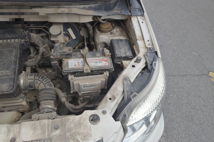 Used CHANGAN CX20 2014 1.4L Manual Sport Version China IV Standard Engine Bay Left