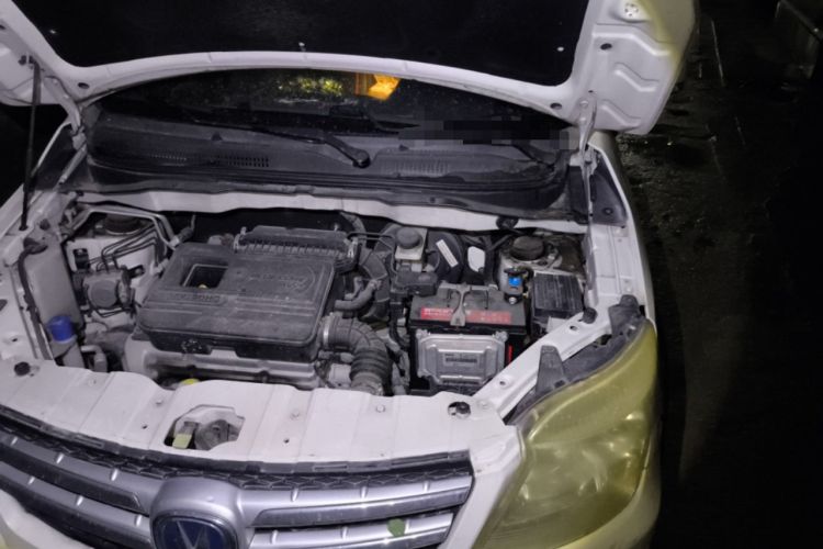 Used CHANGAN CX20 2014 1.4L IMT Sunroof Navigation Version China IV Standard Engine Bay Left
