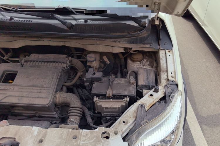 Used CHANGAN CX20 2014 1.4L Manual Sport Version China IV Standard Engine Bay Left