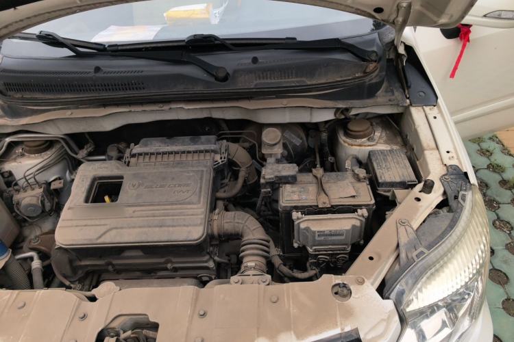 Used CHANGAN CX20 2014 1.4L Manual Sport Version China IV Standard Engine Bay Left