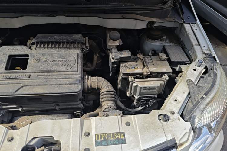 Used CHANGAN CX20 2014 1.4L Manual Sport Version China IV Standard Engine Bay Left
