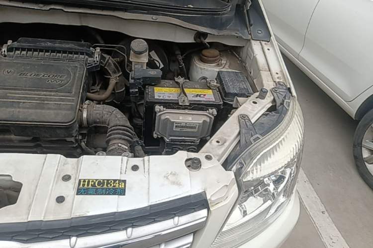 Used CHANGAN CX20 2014 1.4L Manual Sport Version China IV Standard Engine Bay Left