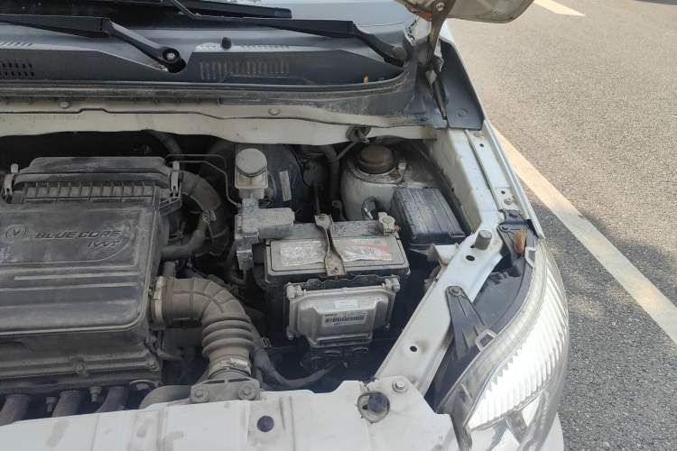 Used CHANGAN CX20 2014 1.4L Manual Sport Version China IV Standard Engine Bay Left