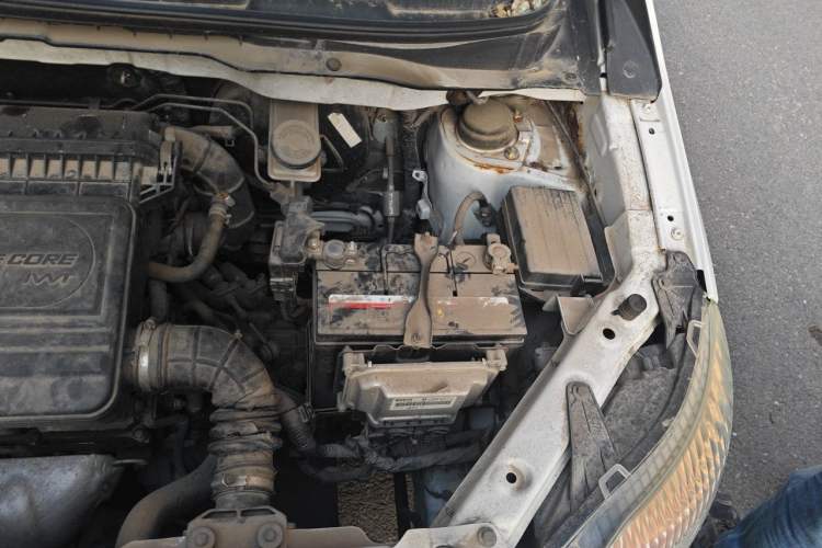 Used CHANGAN CX20 2014 1.4L Manual Sport Version China IV Standard Engine Bay Left