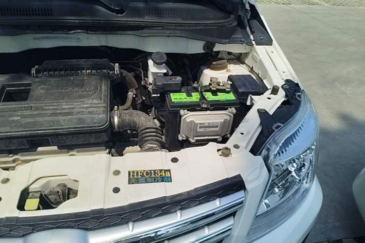 Used CHANGAN CX20 2014 1.4L Manual Sport Version China IV Standard Engine Bay Left