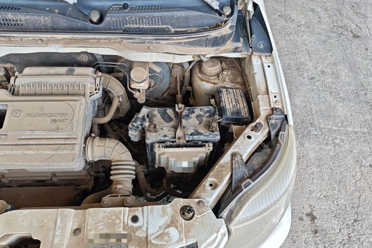 Used CHANGAN CX20 2014 1.4L Manual Sport Edition China V Standard Engine Bay Left