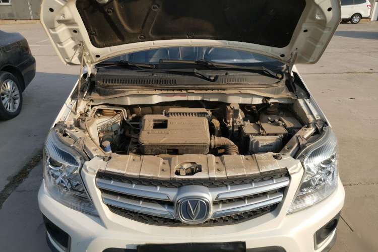 Used CHANGAN CX20 2014 1.4L Manual Sport Edition China V Standard Engine Bay