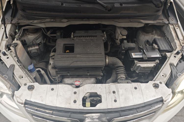 Used CHANGAN CX20 2014 1.4L Manual Sport Version China IV Standard Engine Bay