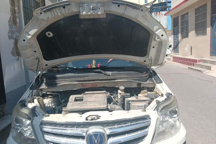 Used CHANGAN CX20 2014 1.4L Manual Sport Version China IV Standard Engine Bay
