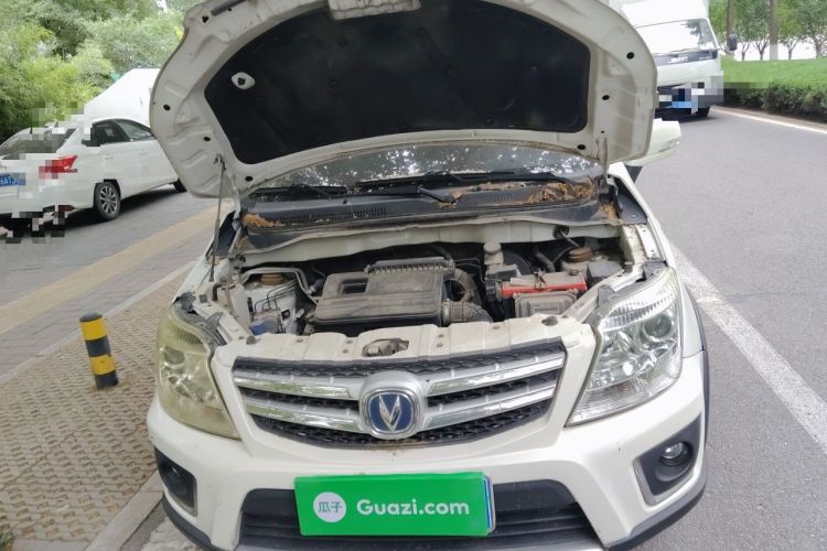 Used CHANGAN CX20 2014 1.4L Manual Sport Version China IV Standard Engine Bay
