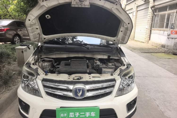 Used CHANGAN CX20 2014 1.4L Manual Sport Version China IV Standard Engine Bay