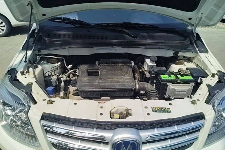 Used CHANGAN CX20 2014 1.4L Manual Sport Version China IV Standard Engine Bay