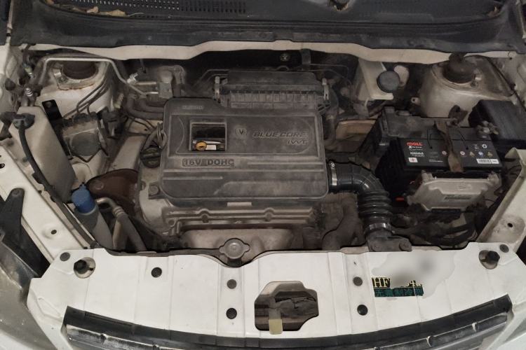 Used CHANGAN CX20 2014 1.4L IMT Sunroof Navigation Version China IV Standard Engine Bay
