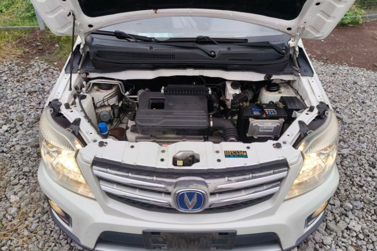 Used CHANGAN CX20 2014 1.4L Manual Sport Version China IV Standard Engine Bay