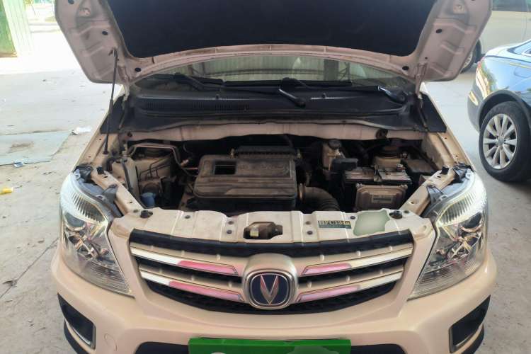Used CHANGAN CX20 2014 1.4L Manual Sport Version China IV Standard Engine Bay