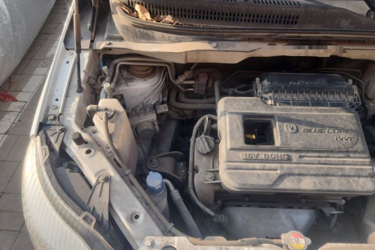 Used CHANGAN CX20 2014 1.4L Manual Sport Version China IV Standard Engine Bay Right