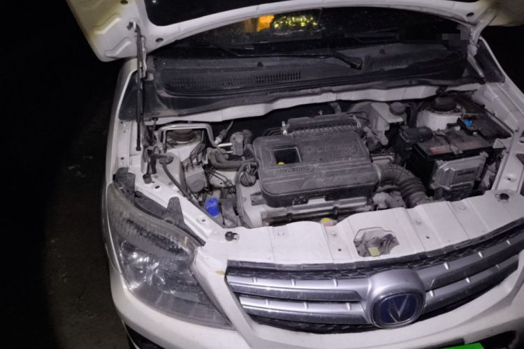 Used CHANGAN CX20 2014 1.4L IMT Sunroof Navigation Version China IV Standard Engine Bay Right