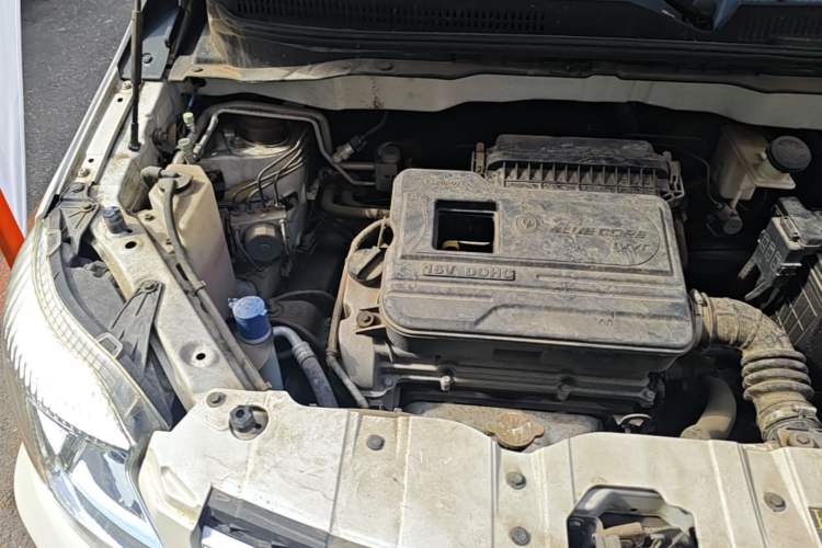 Used CHANGAN CX20 2014 1.4L Manual Sport Version China IV Standard Engine Bay Right