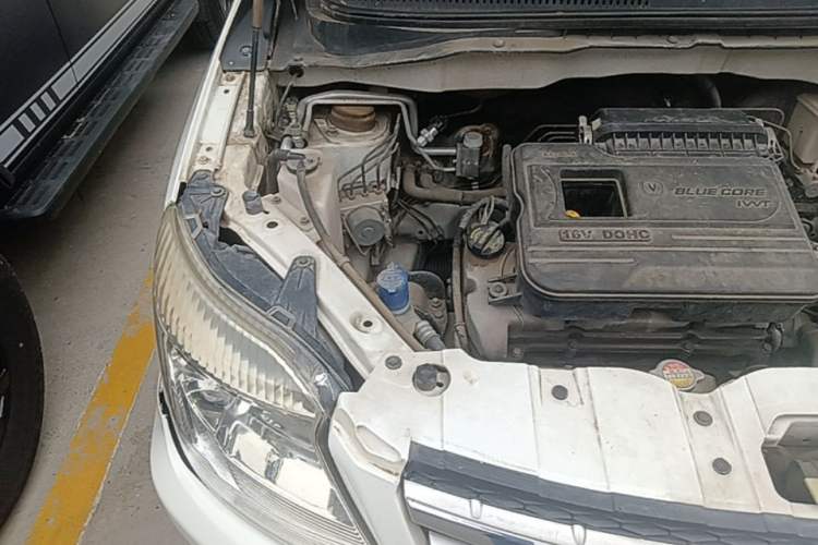Used CHANGAN CX20 2014 1.4L Manual Sport Version China IV Standard Engine Bay Right