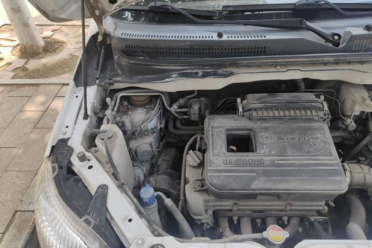 Used CHANGAN CX20 2014 1.4L Manual Sport Version China IV Standard Engine Bay Right
