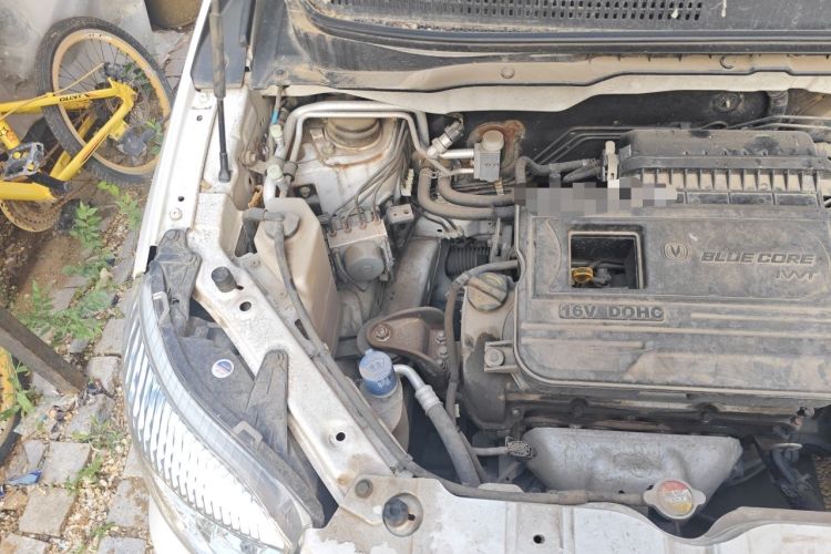 Used CHANGAN CX20 2014 1.4L Manual Sport Version China IV Standard Engine Bay Right