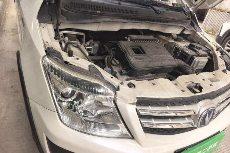 Used CHANGAN CX20 2014 1.4L Manual Sport Version China IV Standard Engine Bay Right