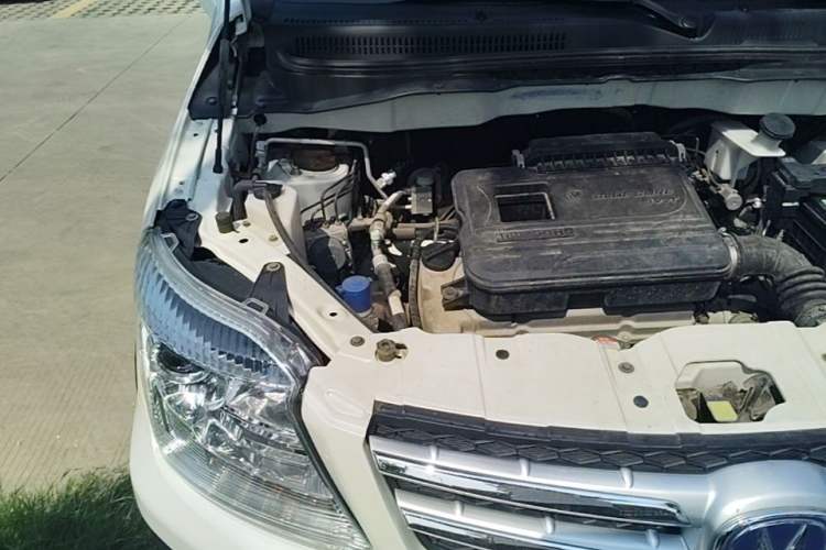 Used CHANGAN CX20 2014 1.4L Manual Sport Version China IV Standard Engine Bay Right