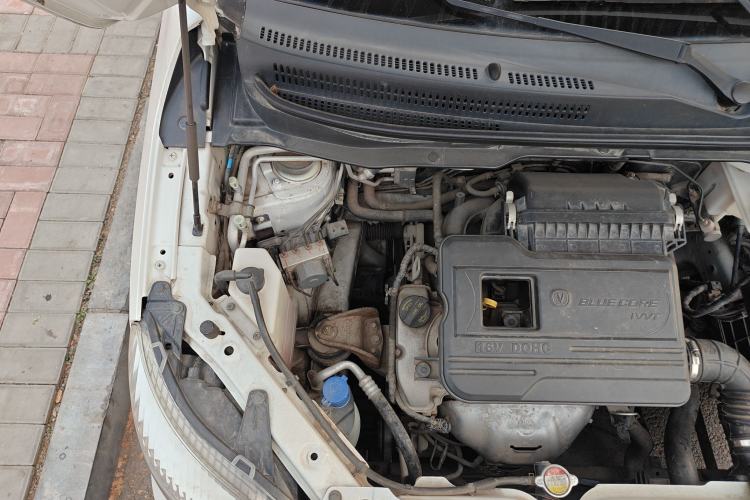 Used CHANGAN CX20 2014 1.4L Manual Sport Version China IV Standard Engine Bay Right
