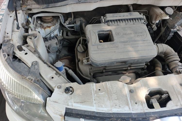 Used CHANGAN CX20 2014 1.4L Manual Sunroof Navigation Version – China IV Standard Engine Bay Right