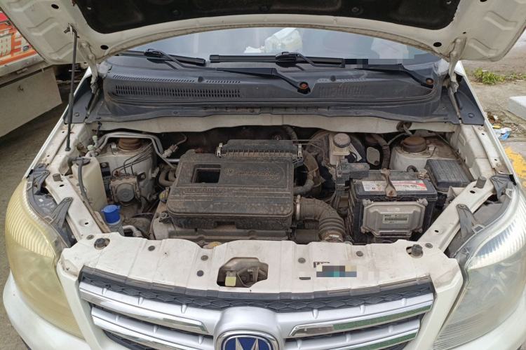 Used CHANGAN CX20 2014 1.4L IMT Sunroof Navigation Version China IV Standard Engine Bay